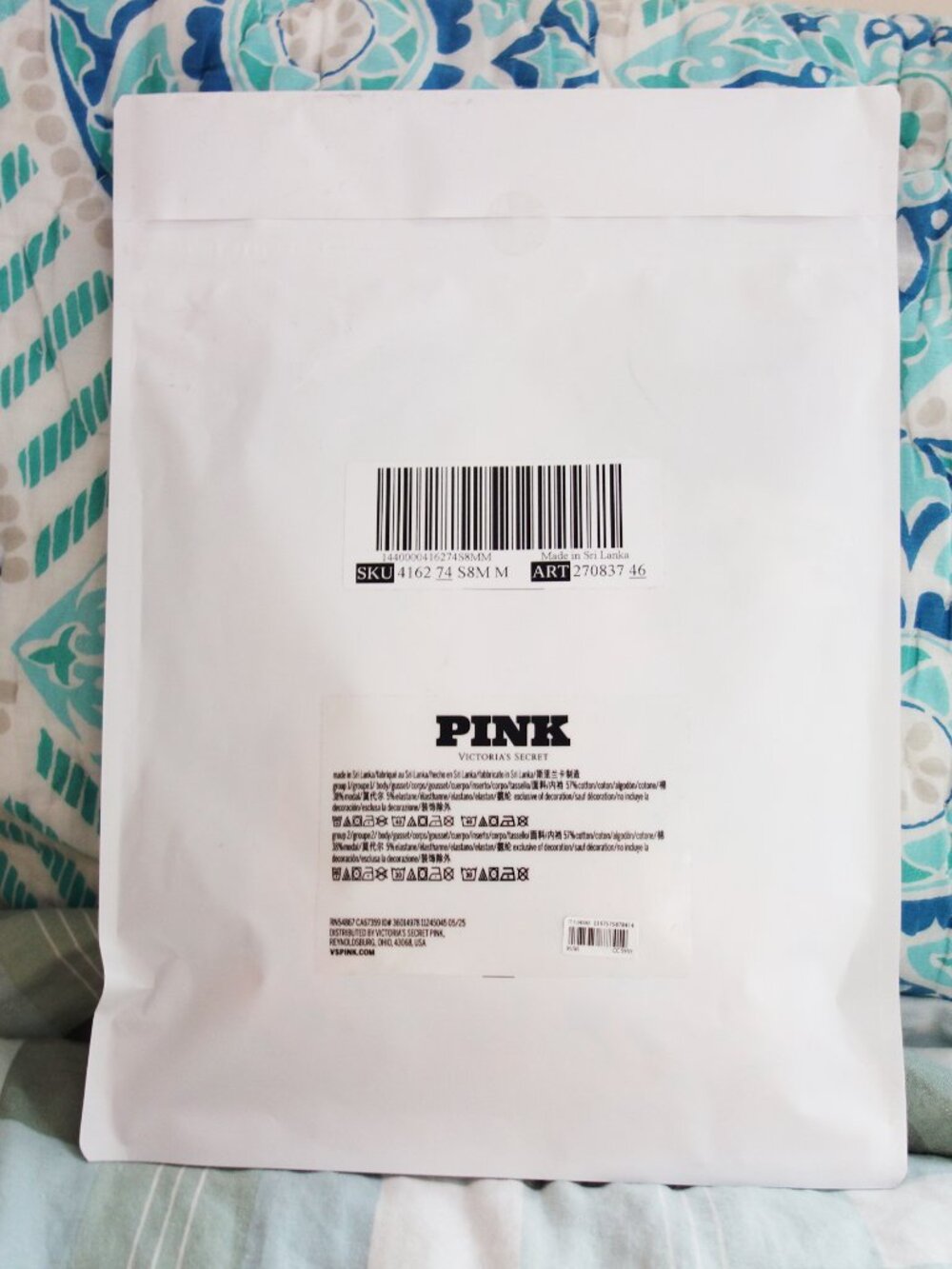 Victoria's Secret PINK 5-Pack Cotton Cheeky Panties Halloween (M) NWT! - Picture 6 of 10